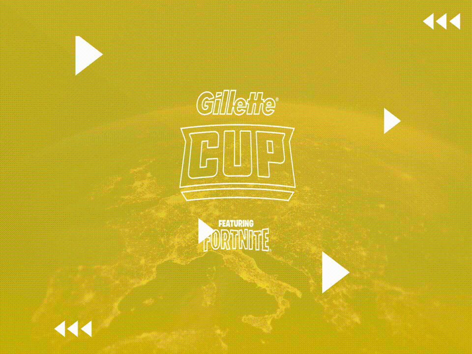 Gillette x Fortnite